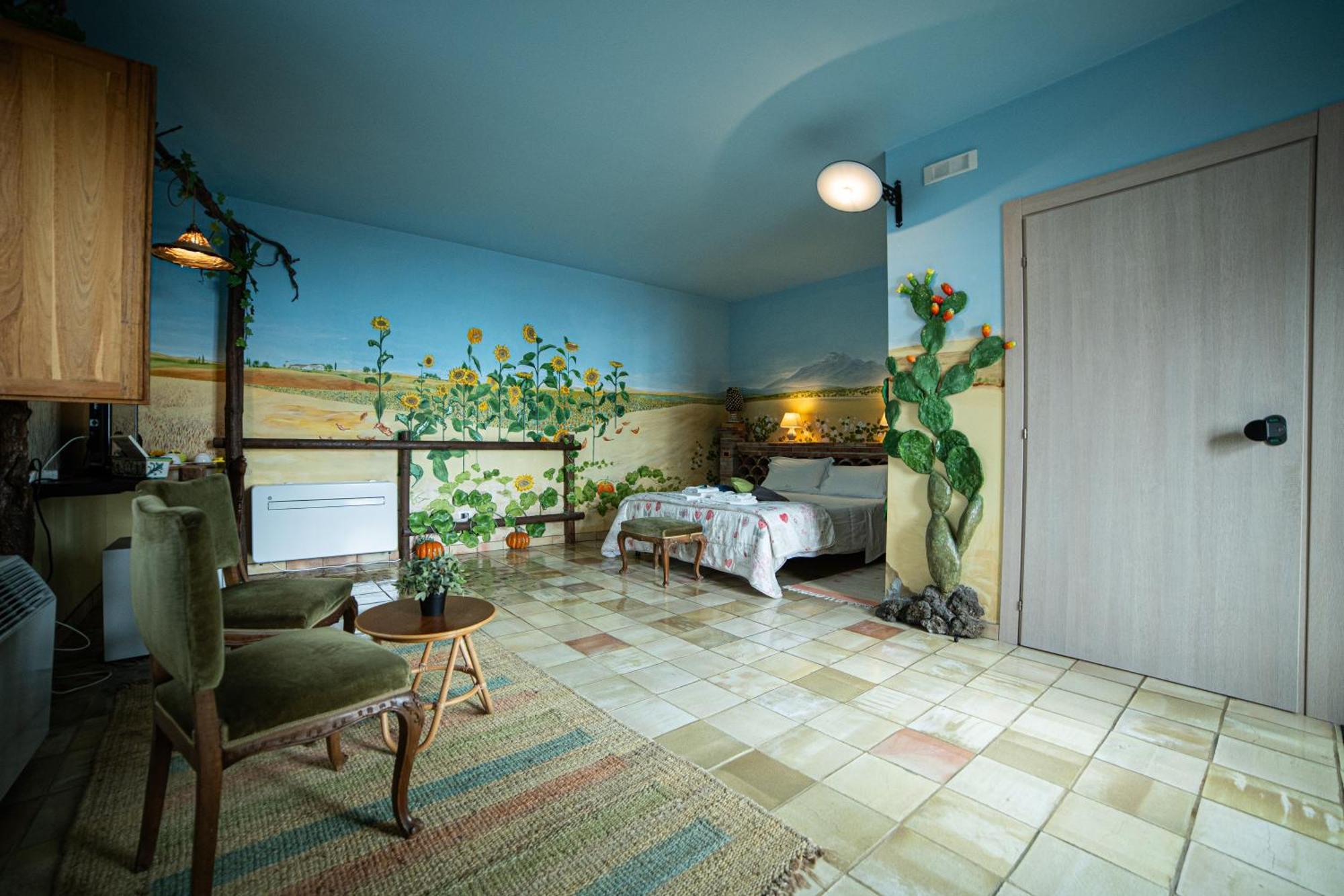 Villa Boscoscuro à Ragalna Extérieur photo